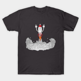 TO SPACE!!! T-Shirt